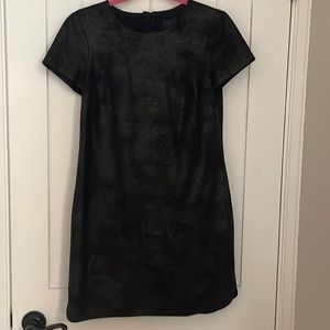 Banana republic textured velvet dress size 6